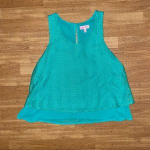 Candies Size M Sleeveless Blouse